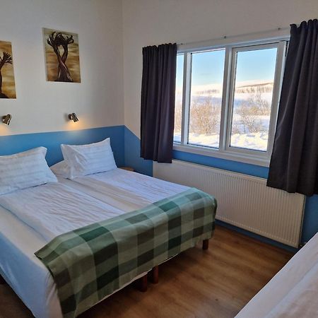 Gauksmyri Guesthouse Lodge Хвамстанги Екстериор снимка