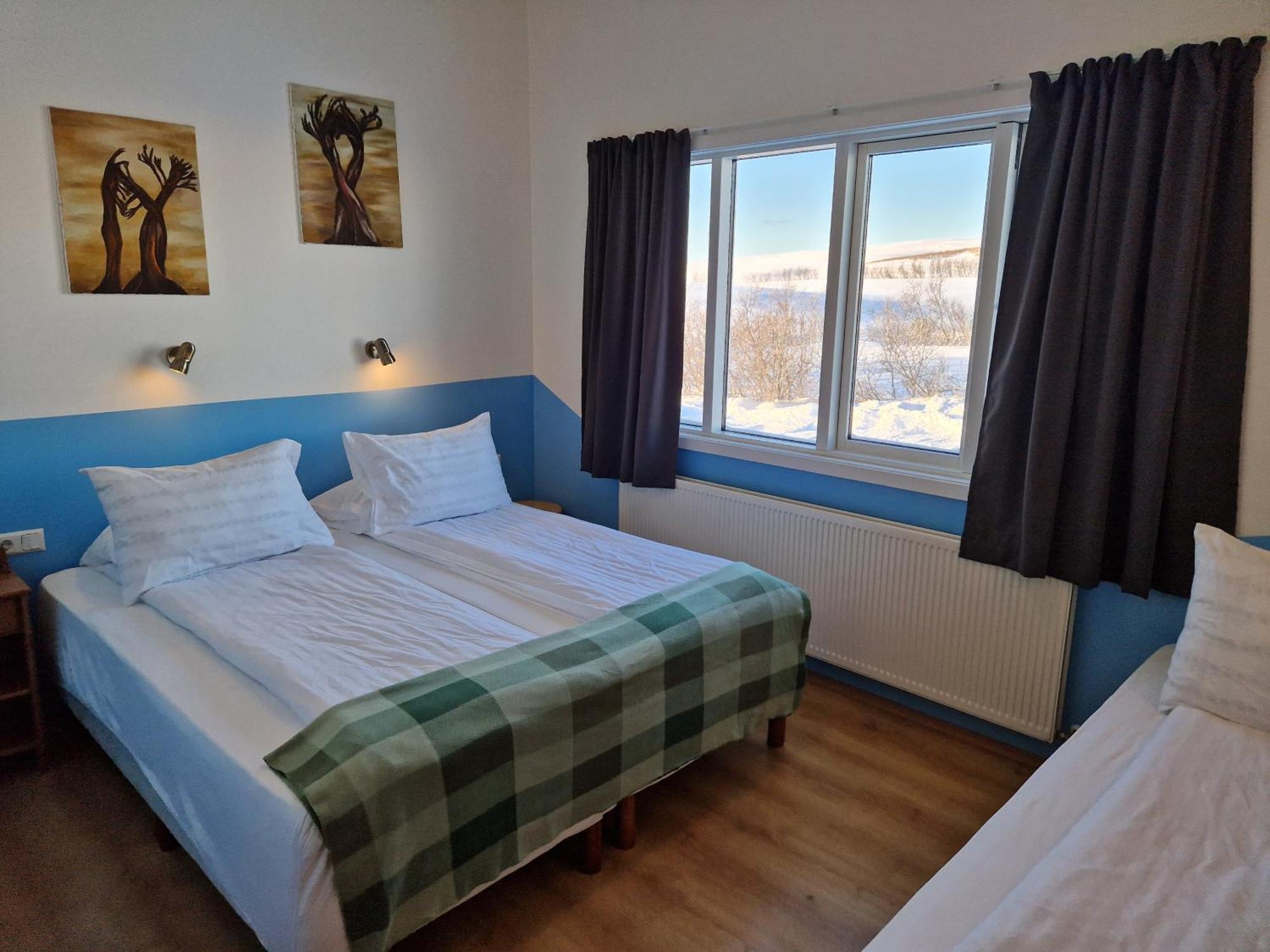 Gauksmyri Guesthouse Lodge Хвамстанги Екстериор снимка