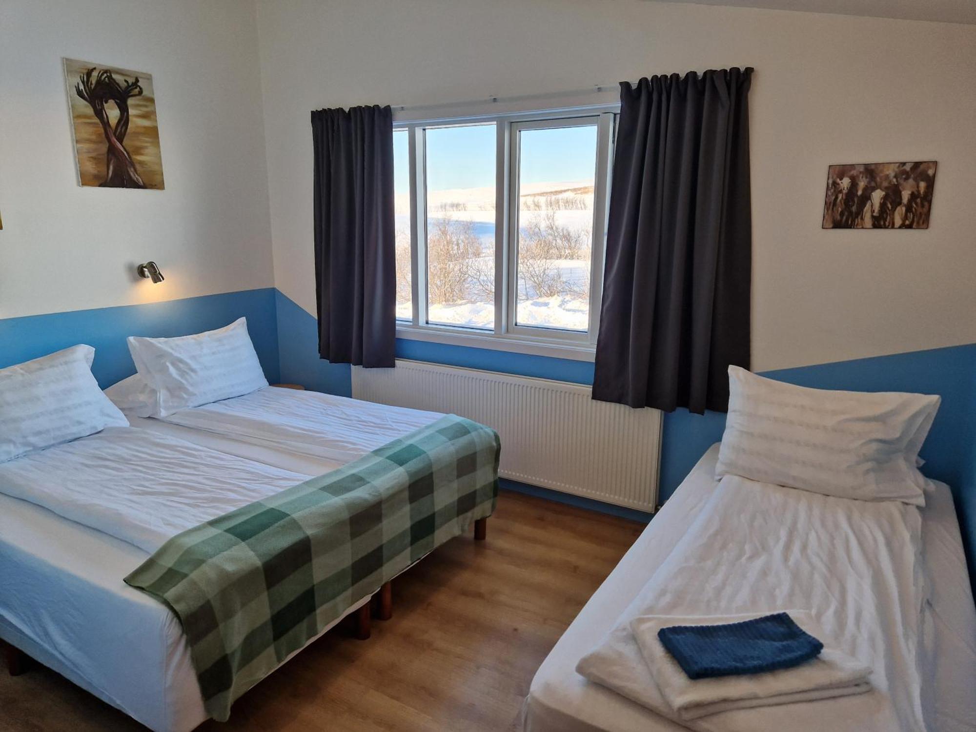Gauksmyri Guesthouse Lodge Хвамстанги Екстериор снимка