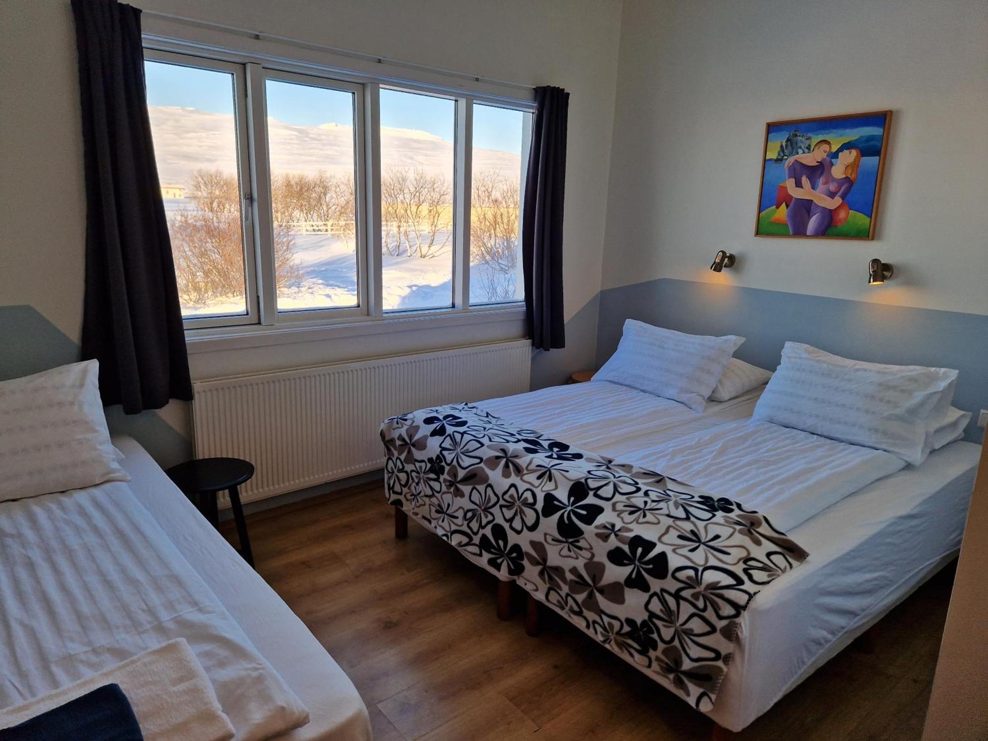 Gauksmyri Guesthouse Lodge Хвамстанги Екстериор снимка