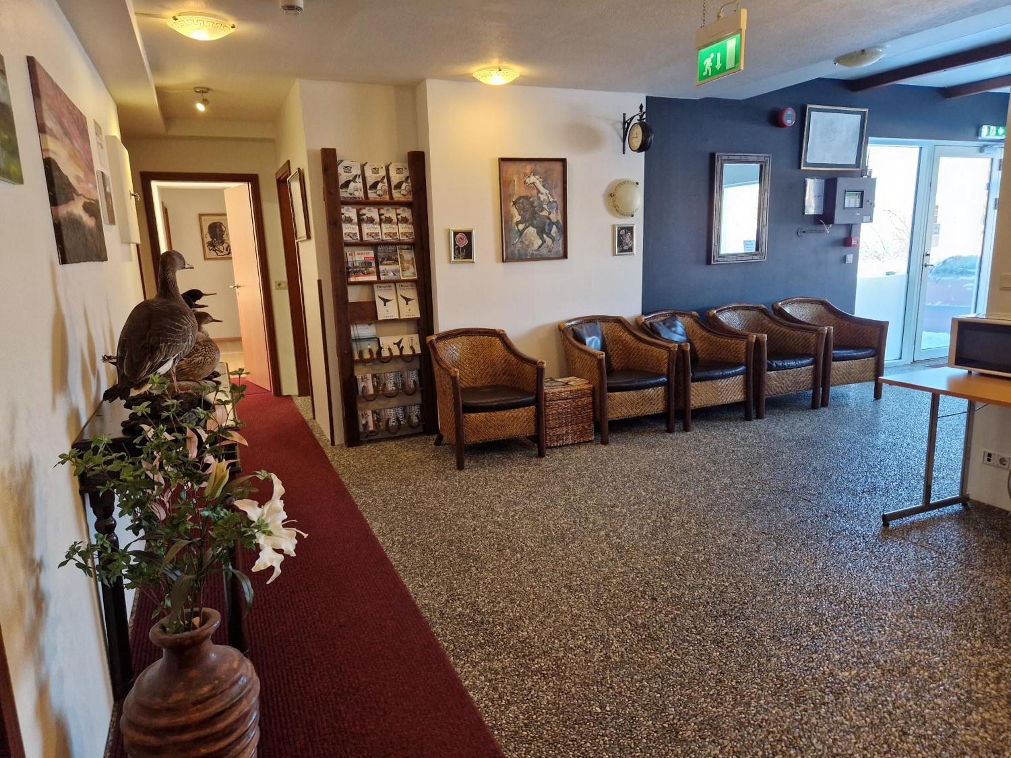 Gauksmyri Guesthouse Lodge Хвамстанги Екстериор снимка
