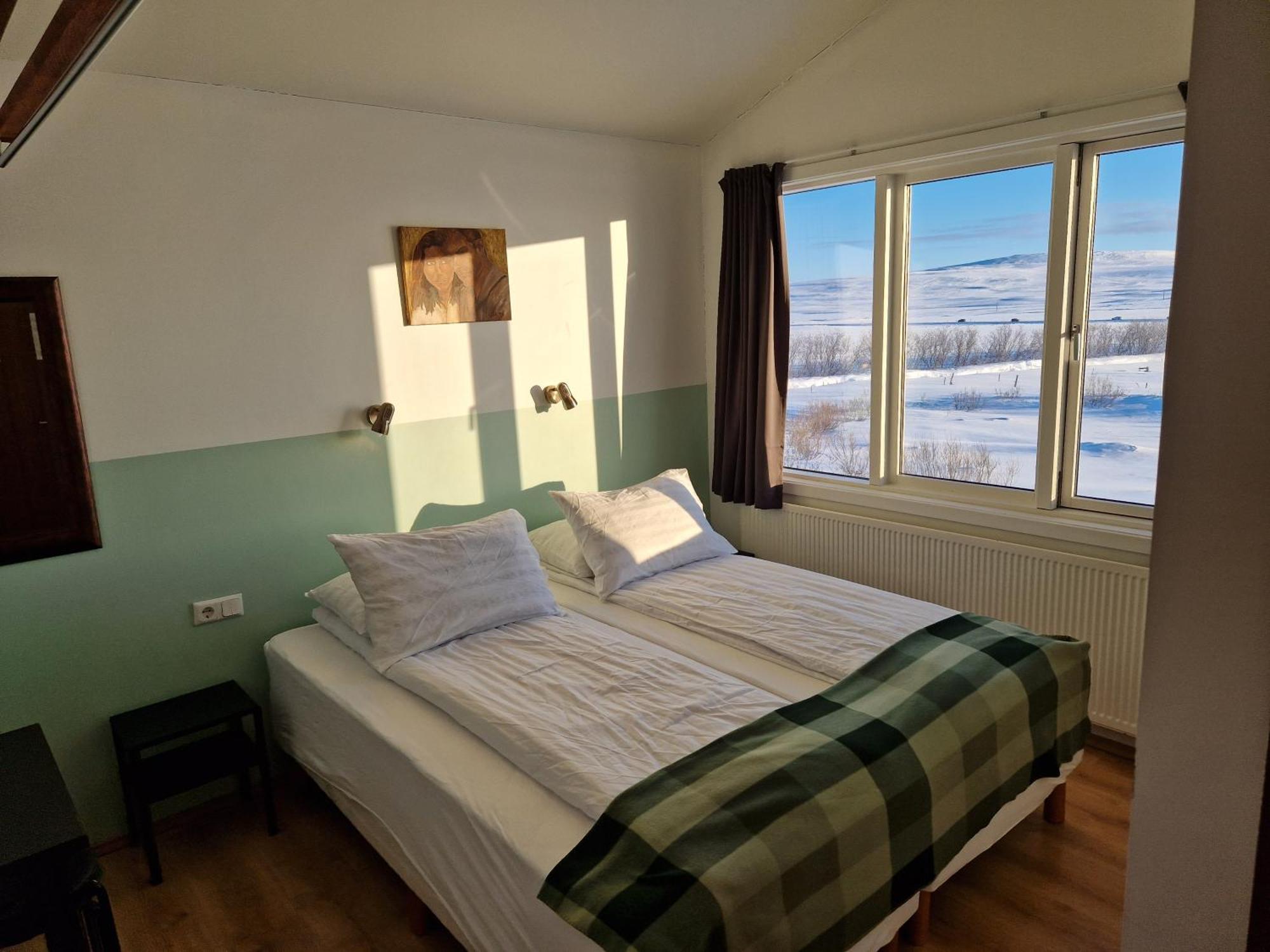 Gauksmyri Guesthouse Lodge Хвамстанги Екстериор снимка