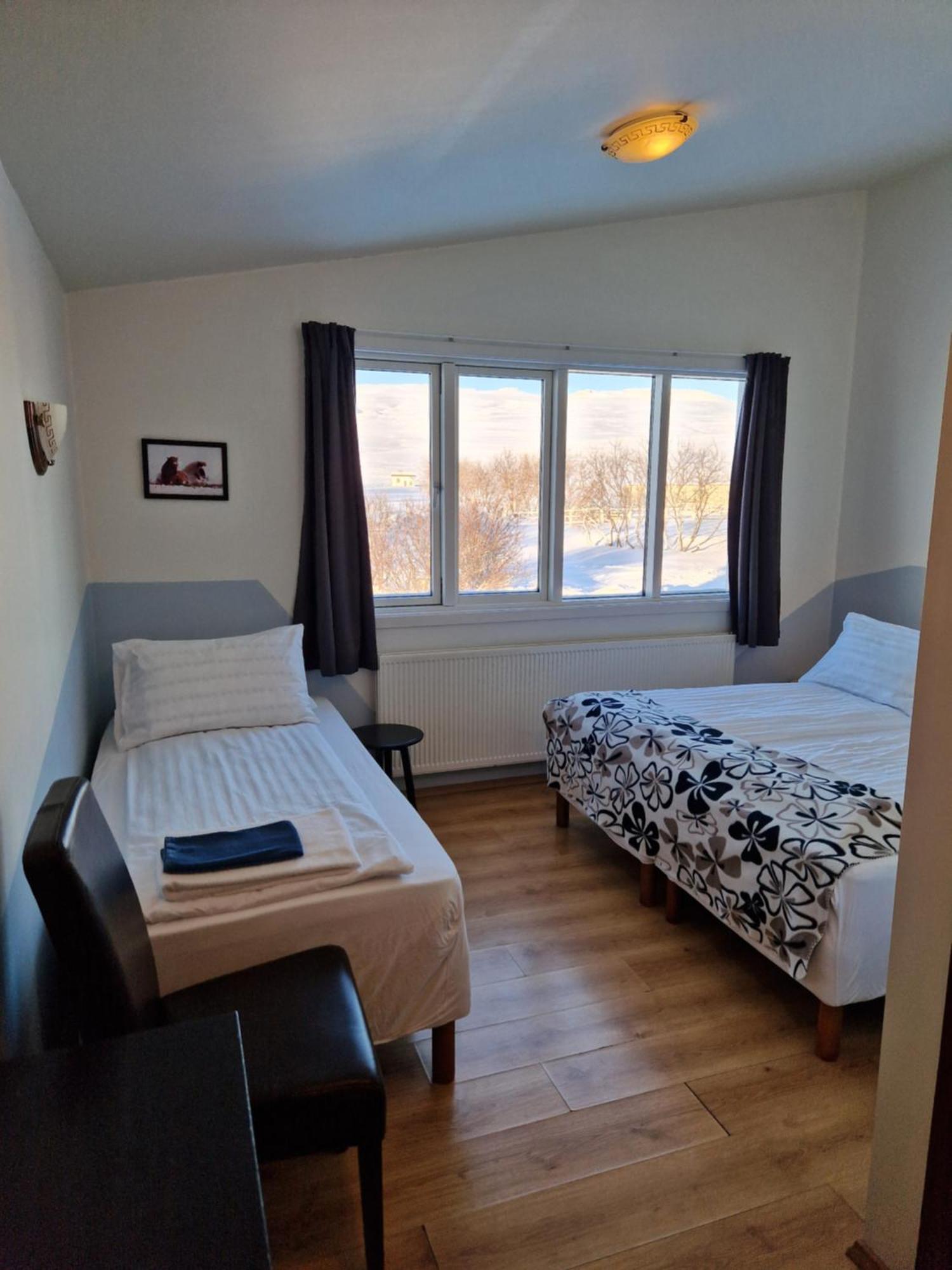 Gauksmyri Guesthouse Lodge Хвамстанги Екстериор снимка