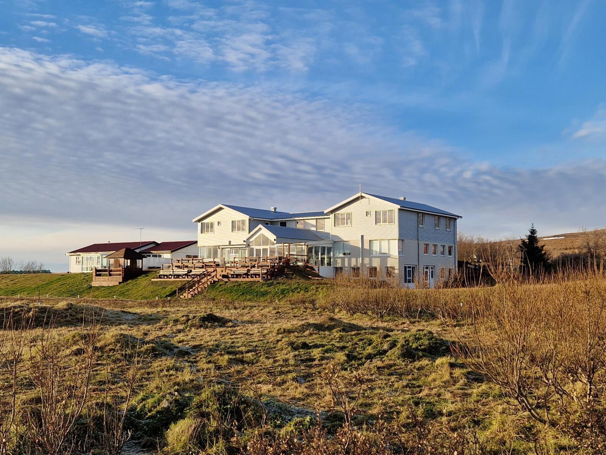 Gauksmyri Guesthouse Lodge Хвамстанги Екстериор снимка