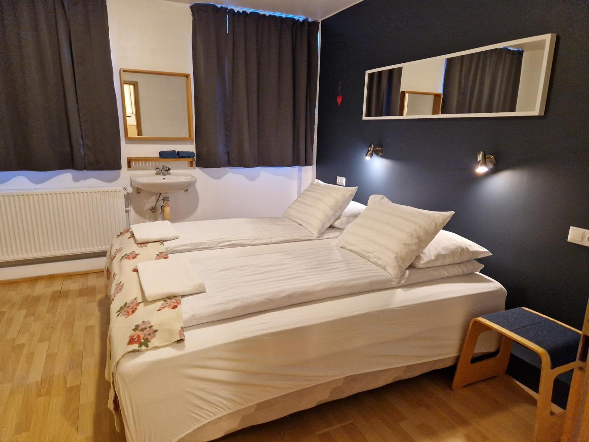 Gauksmyri Guesthouse Lodge Хвамстанги Екстериор снимка